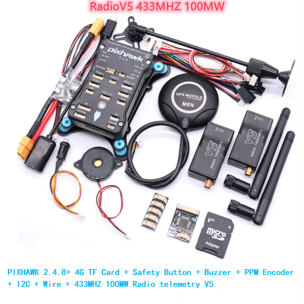 Pixhawk 2.4.8 PRO PX4 PIX 32 B - مراجعة Drone Kit Hexacopter وسعره