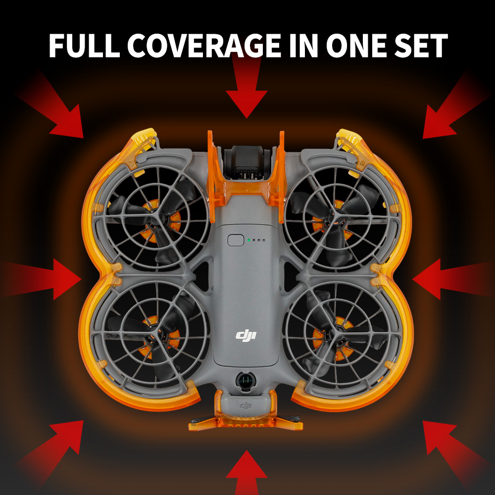 4in1 Injection-Molded Protecti - مراجعة Drone Kit Build Yourself وسعره