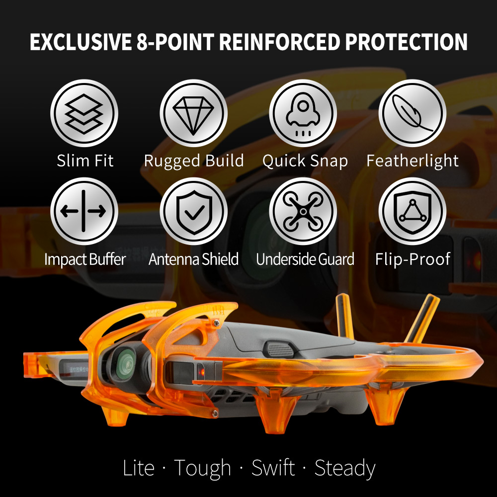 4in1 Injection-Molded Protecti - مراجعة Drone Kit Build Yourself وسعره