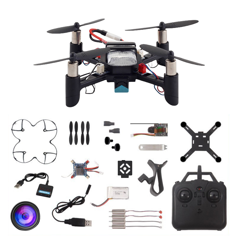 New Assembly DIY Four Axis Air - مراجعة Drone Kit Beginner وسعره
