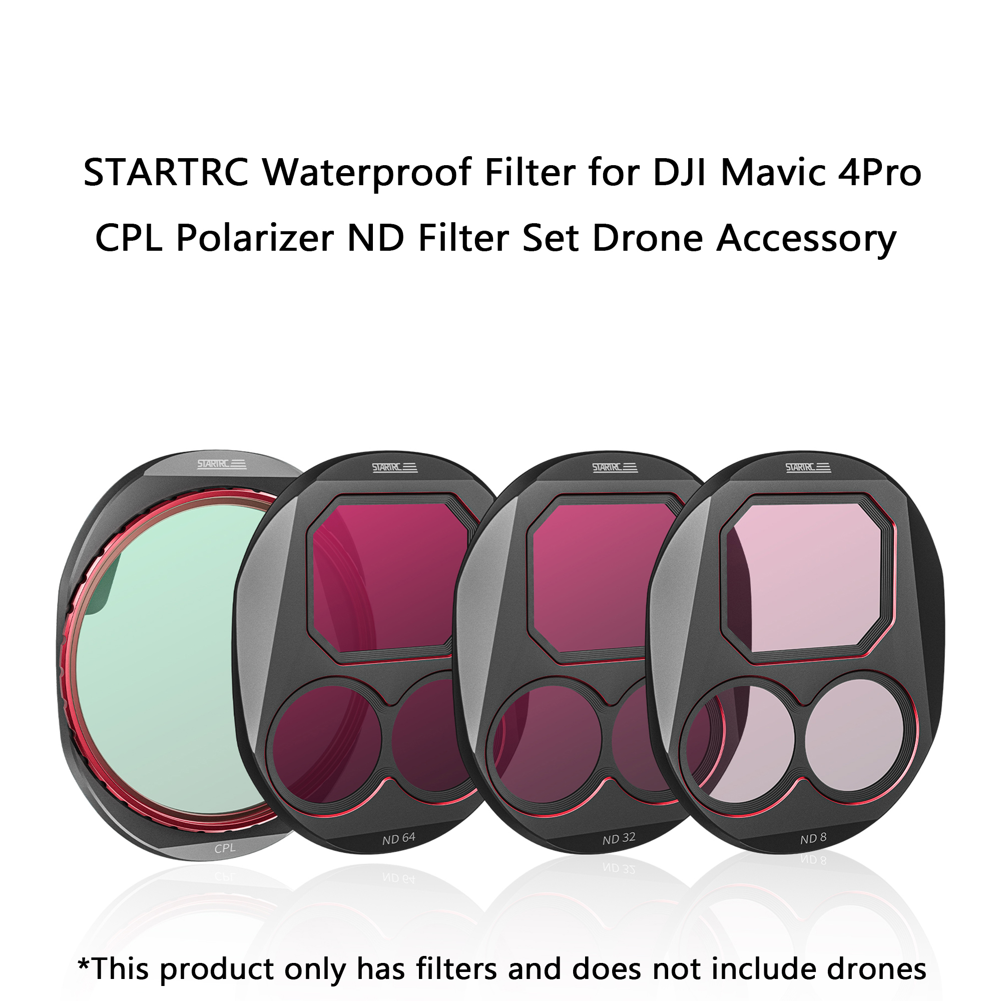 STARTRC CPL/ND8/32/64 Filter S - مراجعة Drone Kit With Camera وسعره
