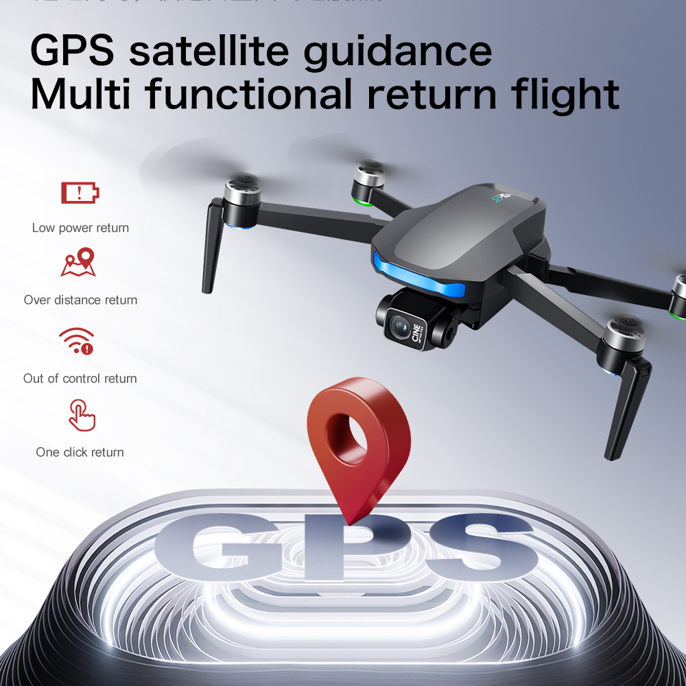Lenovo GPS S-X1 Drone Three-ax - مراجعة Drone Kit Fpv وسعره