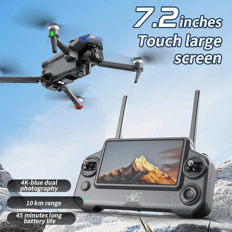New Gps AE30 8k Camera High De - مراجعة Drone Kit Long Range وسعره