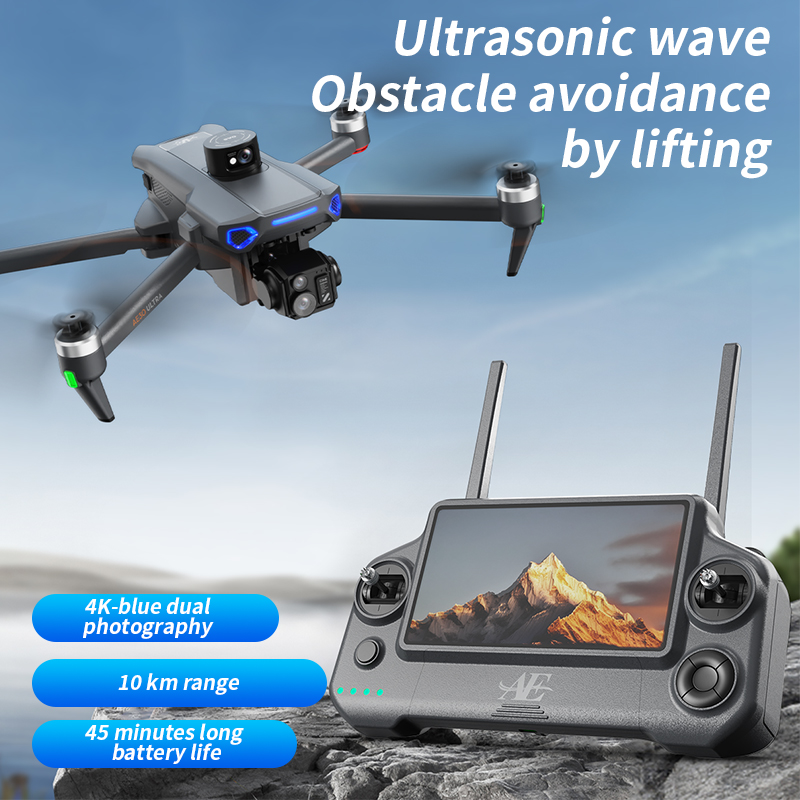 New Gps AE30 8k Camera High De - مراجعة Drone Kit Long Range وسعره
