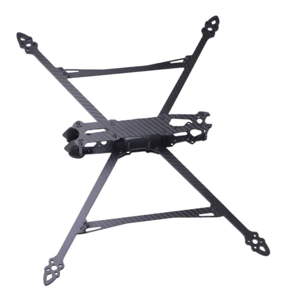 FPVKING 3K Carbon Fiber Frame  - مراجعة Drone Kit Racing وسعره