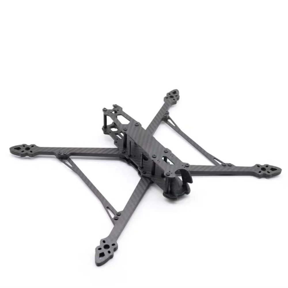 FPVKING 3K Carbon Fiber Frame  - مراجعة Drone Kit Racing وسعره