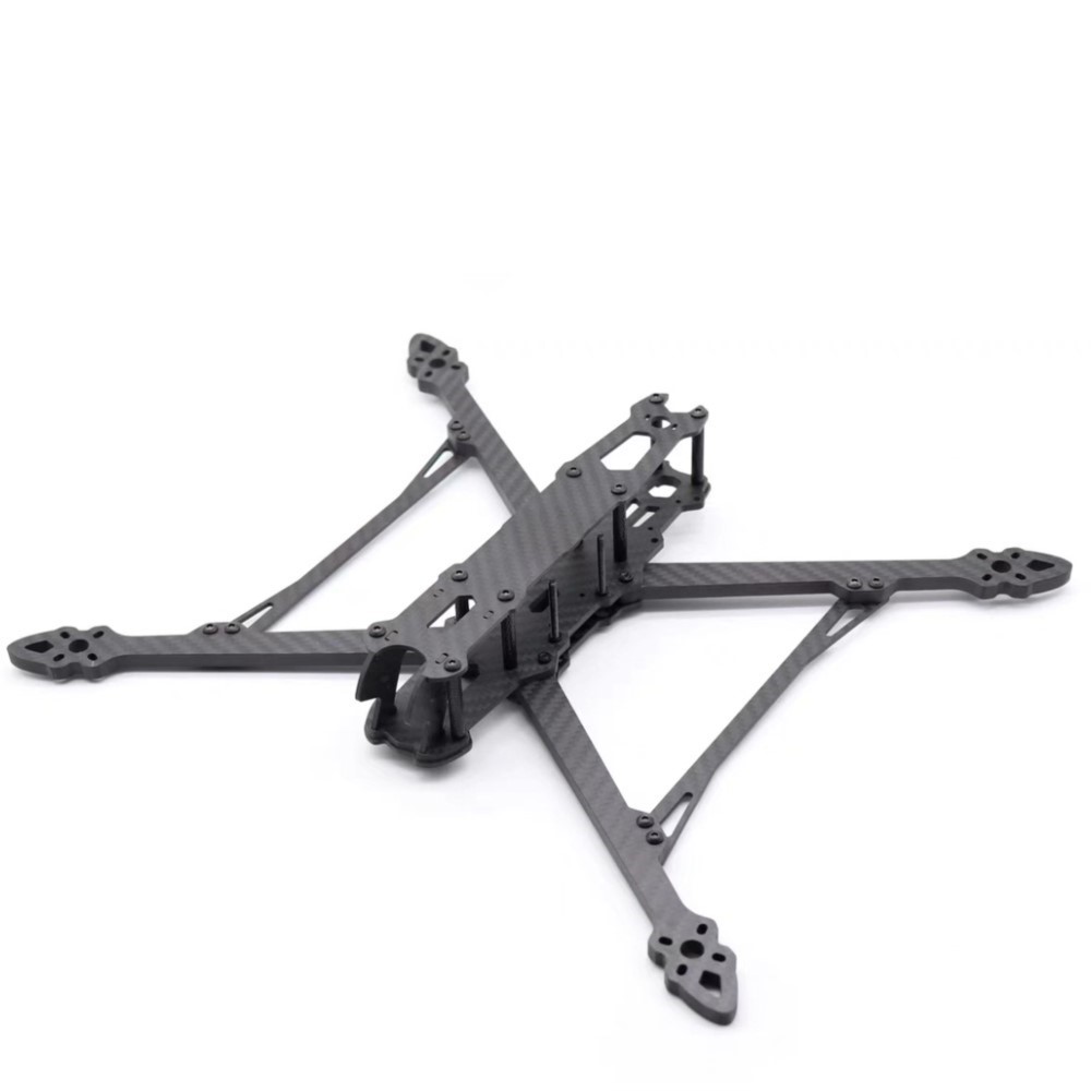FPVKING 3K Carbon Fiber Frame  - مراجعة Drone Kit Racing وسعره