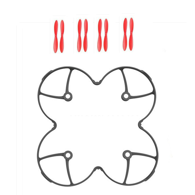 Hubsan X4/X6 Propeller Guard R - مراجعة Drone Kit Build Yourself وسعره