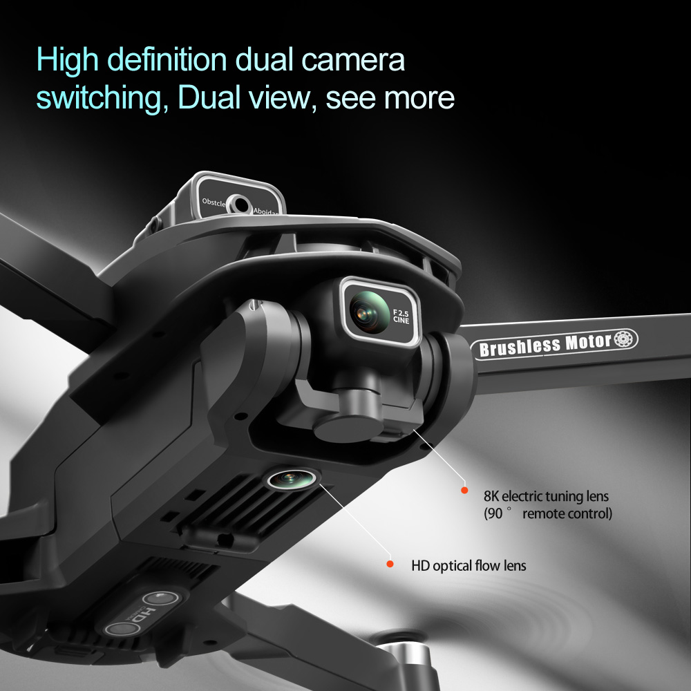 V168 PRO Max GPS Drone 8K Prof - مراجعة Drone Kit Professional وسعره