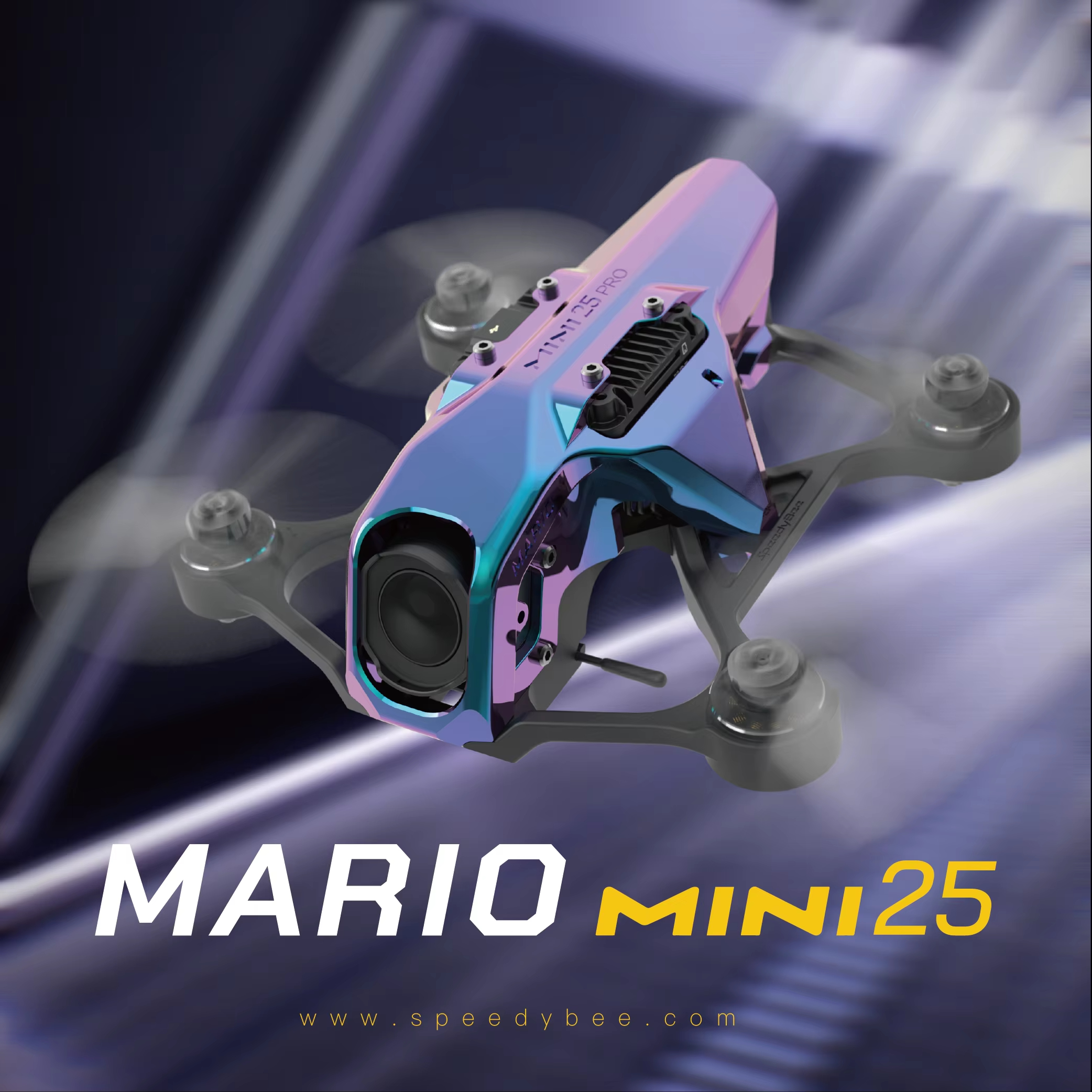 SpeedyBee Mario Mini25 PW /Mar - مراجعة Drone Kit Octocopter وسعره
