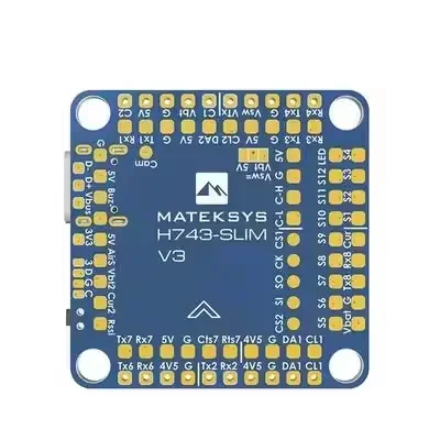 2026-Contrôleur MATEKSYS H743- - مراجعة Drone Kit Racing وسعره