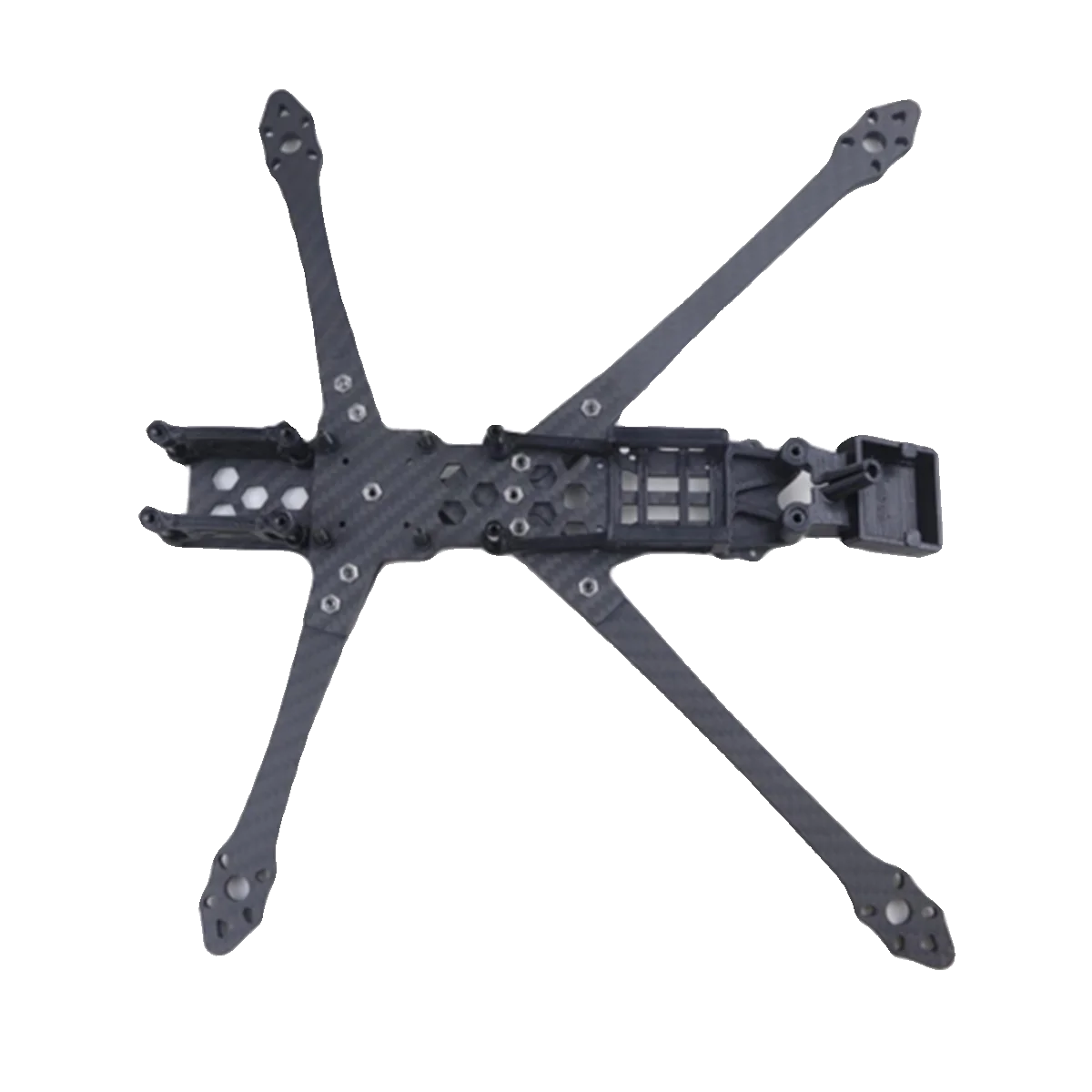 HSKRC AK DC 7Inch Carbon Fiber - مراجعة Drone Kit Fpv وسعره