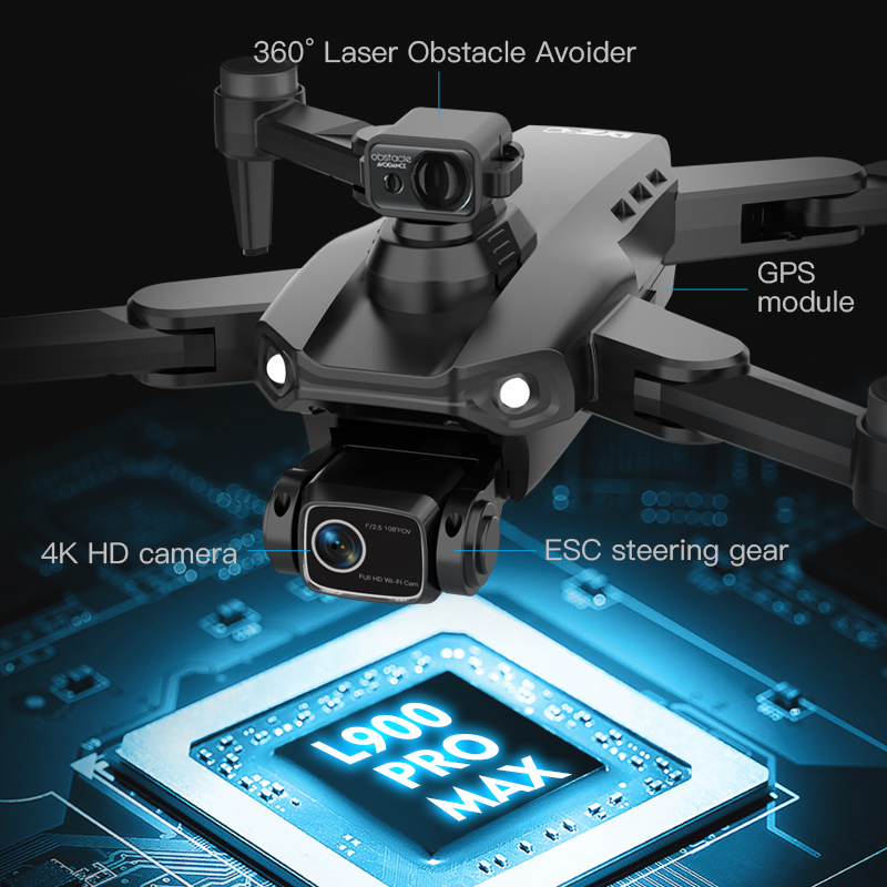 LYZRC L900 PRO MAX Drone 4K Pr - مراجعة Drone Kit Vtol وسعره
