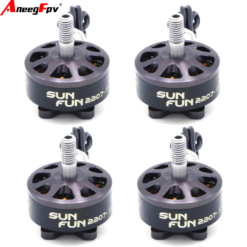 1/4pcs Set Sun Fun 2207 Brushl - مراجعة Drone Kit Octocopter وسعره