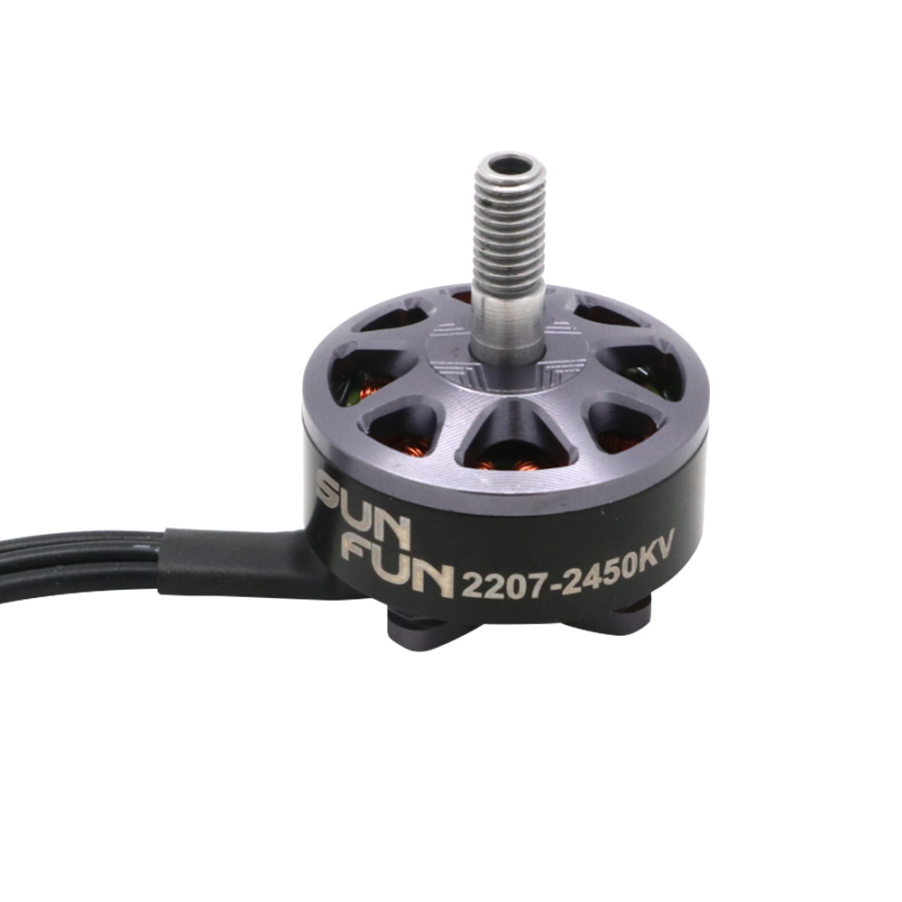 1/4pcs Set Sun Fun 2207 Brushl - مراجعة Drone Kit Octocopter وسعره