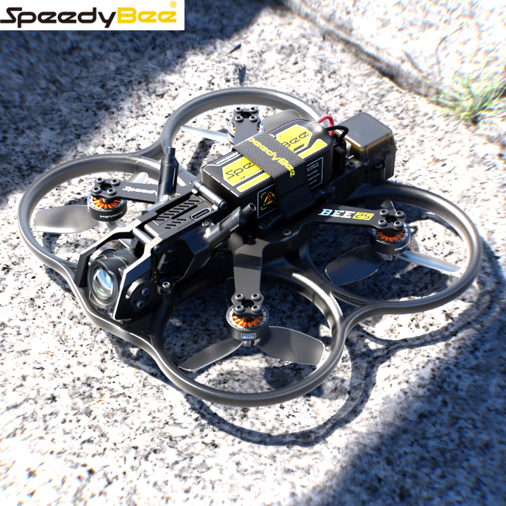 SpeedyBee Bee25 2.5 inch HD O3 - مراجعة Drone Kit Beginner وسعره