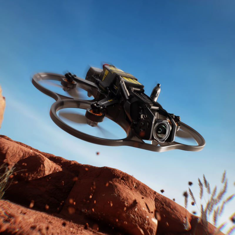 SpeedyBee Bee25 2.5 inch HD O3 - مراجعة Drone Kit Beginner وسعره