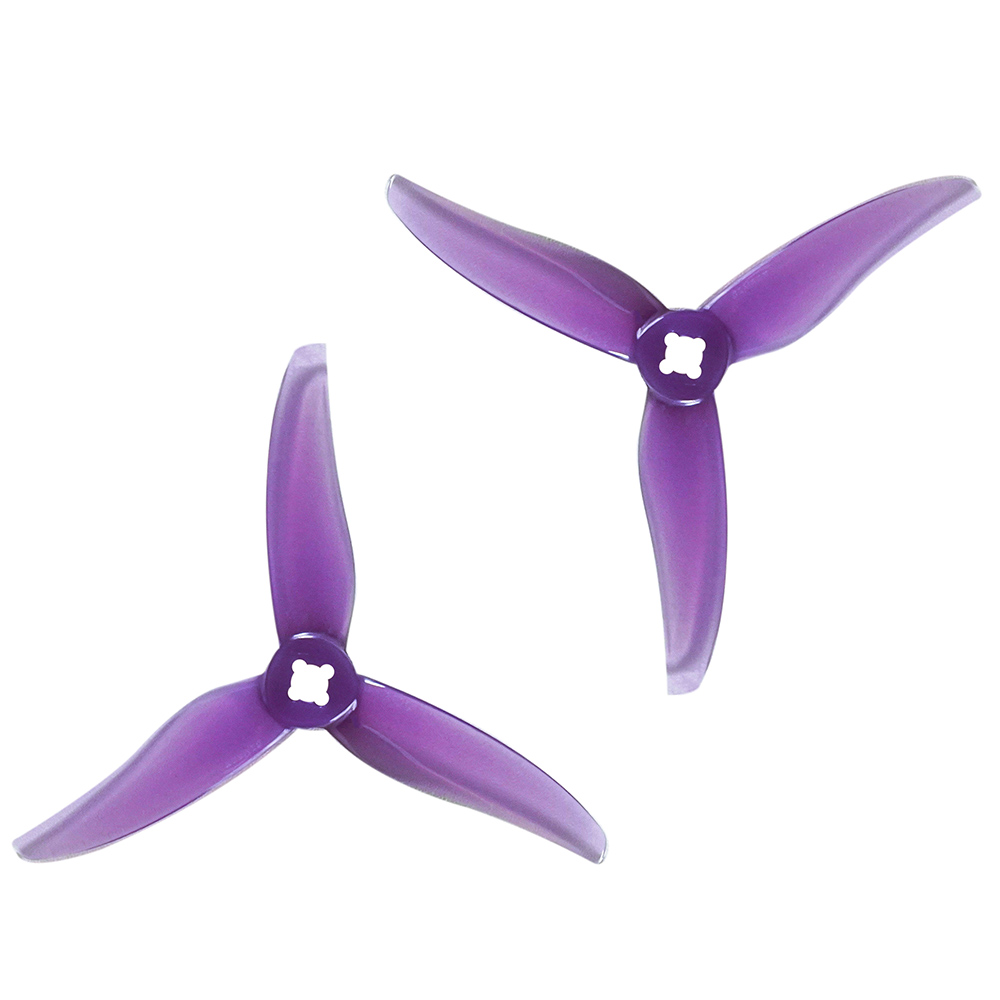 Gemfan Hurricane 3520 3-Blade  - مراجعة Drone Kit Racing وسعره