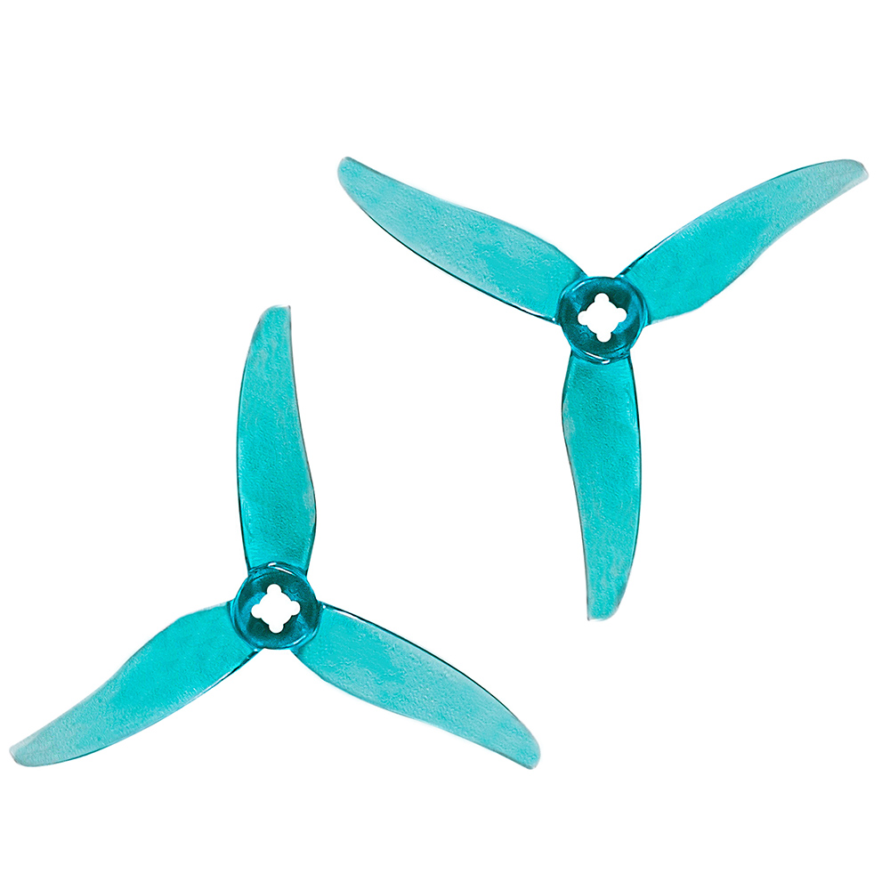 Gemfan Hurricane 3520 3-Blade  - مراجعة Drone Kit Racing وسعره
