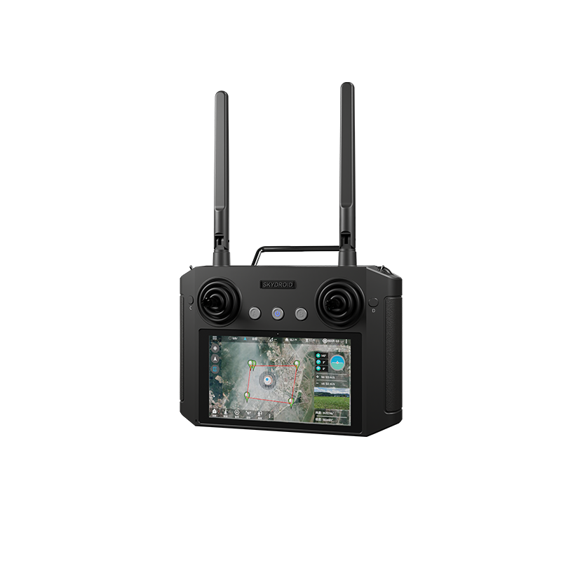 SKYDROID H12 Drone Remote Cont - مراجعة Drone Kit Hexacopter وسعره