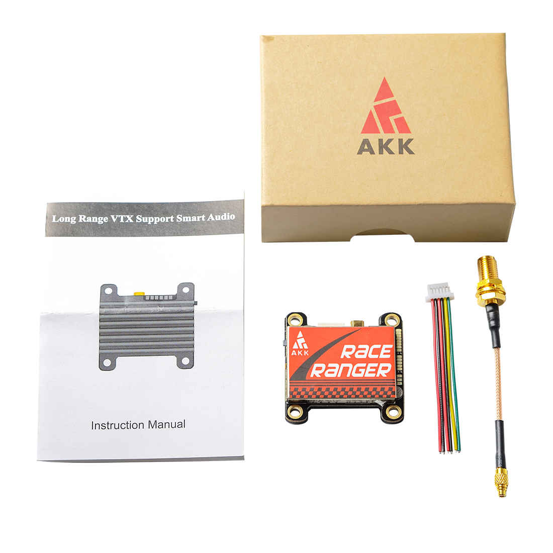 AKK Race Ranger LX  5.8G Long  - مراجعة Drone Kit Vtol وسعره