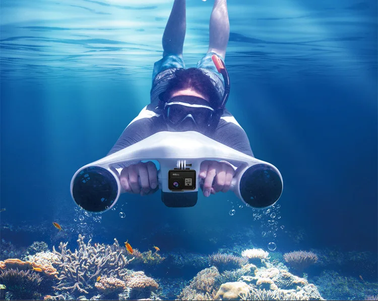 2023 new portable underwater d - مراجعة Drone Kit Waterproof وسعره
