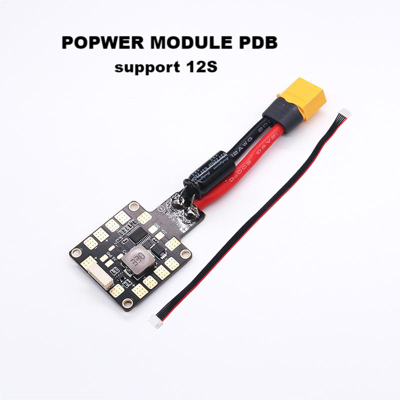 HotRC PM02 V3.2 Power Module 1 - مراجعة Drone Kit Hexacopter وسعره