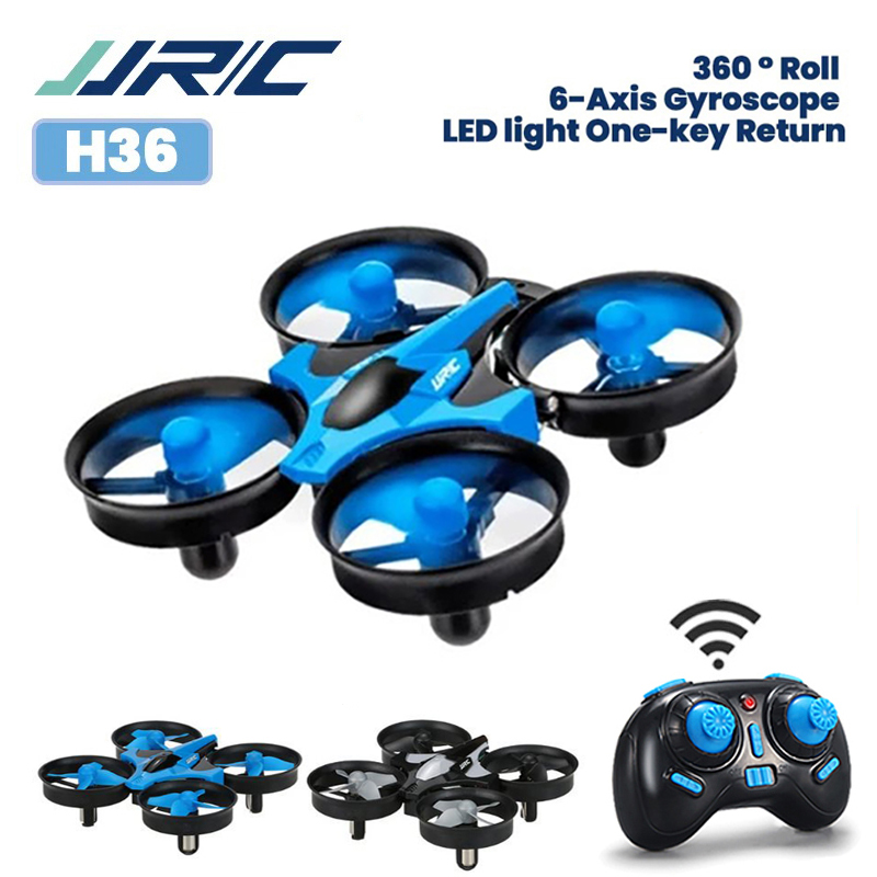 JJRC H36 Mini Drone 2.4G 6-axi - مراجعة Drone Kit With Camera وسعره