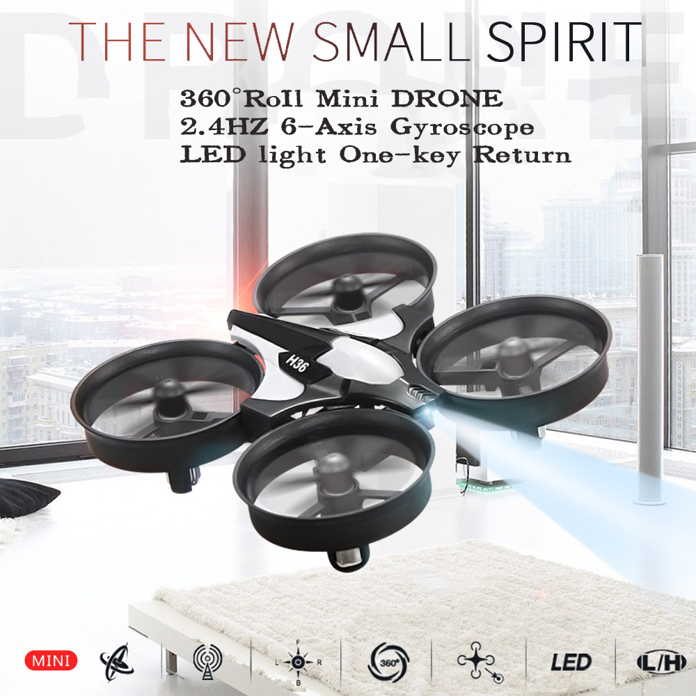 JJRC H36 Mini Drone 2.4G 6-axi - مراجعة Drone Kit With Camera وسعره