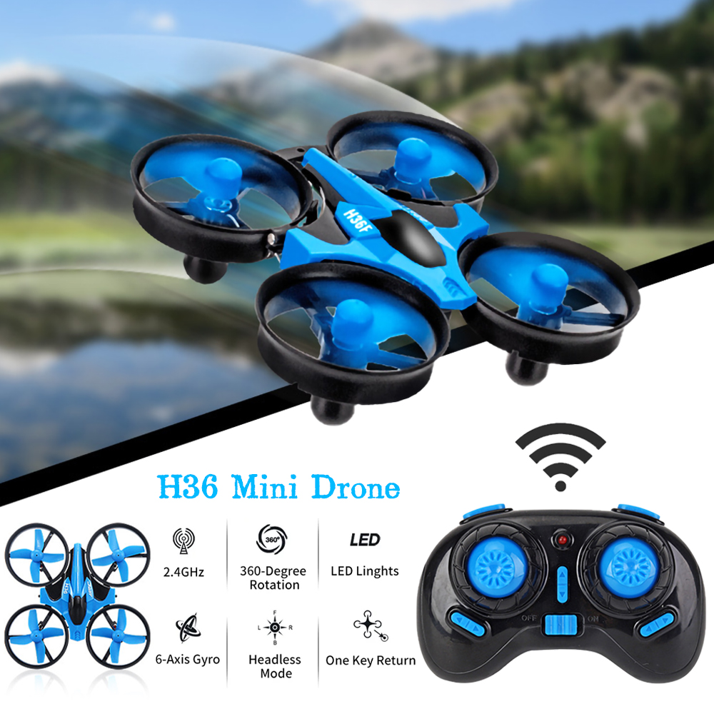 JJRC H36 Mini Drone 2.4G 6-axi - مراجعة Drone Kit With Camera وسعره