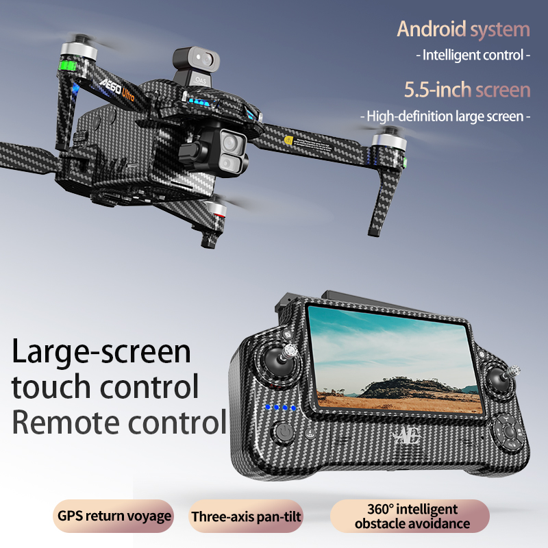 AE60 GPS Drone Professional 8K - مراجعة Drone Kit Professional وسعره