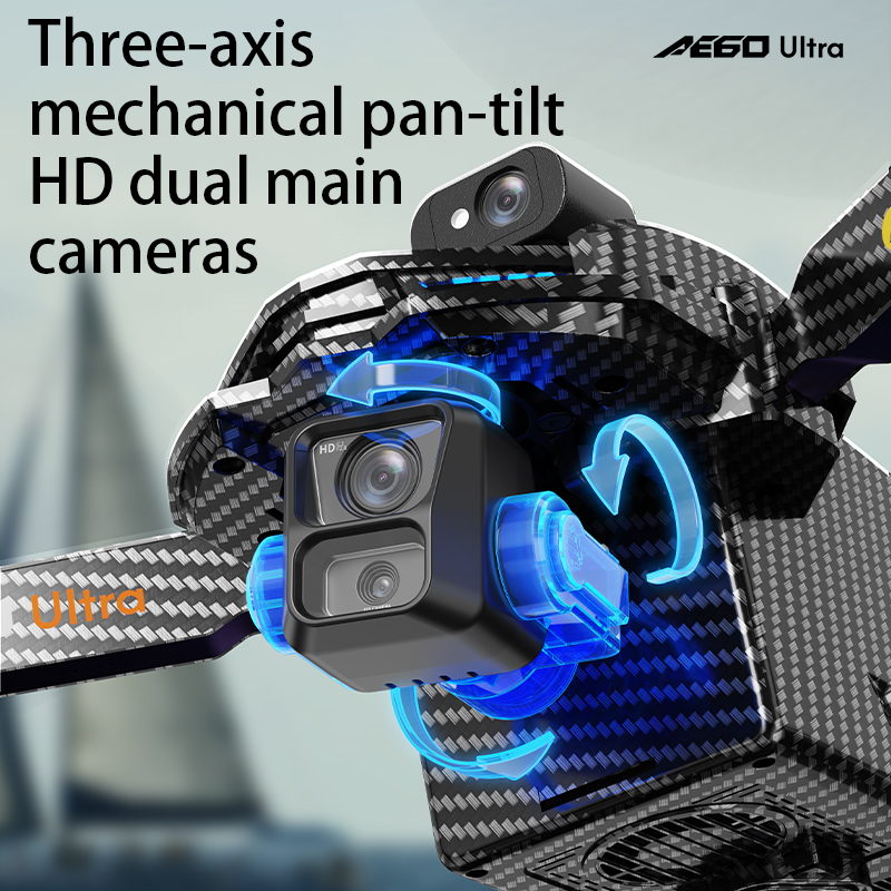 AE60 GPS Drone Professional 8K - مراجعة Drone Kit Professional وسعره