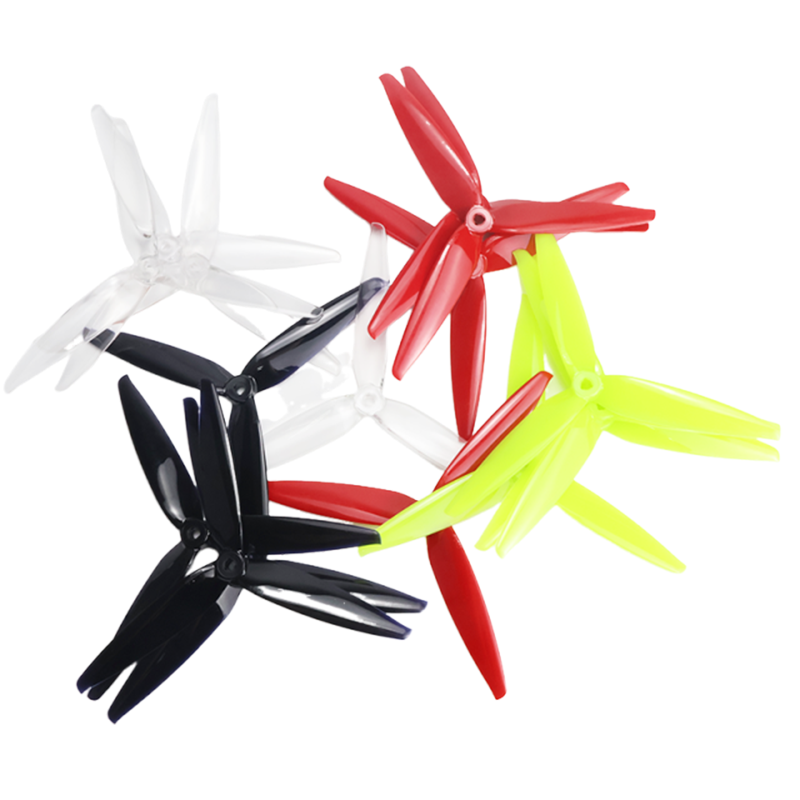 8Pcs Gemfan Flash 7040 7 Inch  - مراجعة Drone Kit Long Range وسعره