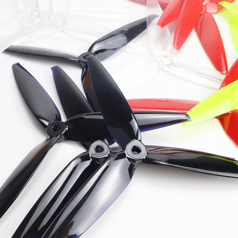 8Pcs Gemfan Flash 7040 7 Inch  - مراجعة Drone Kit Long Range وسعره