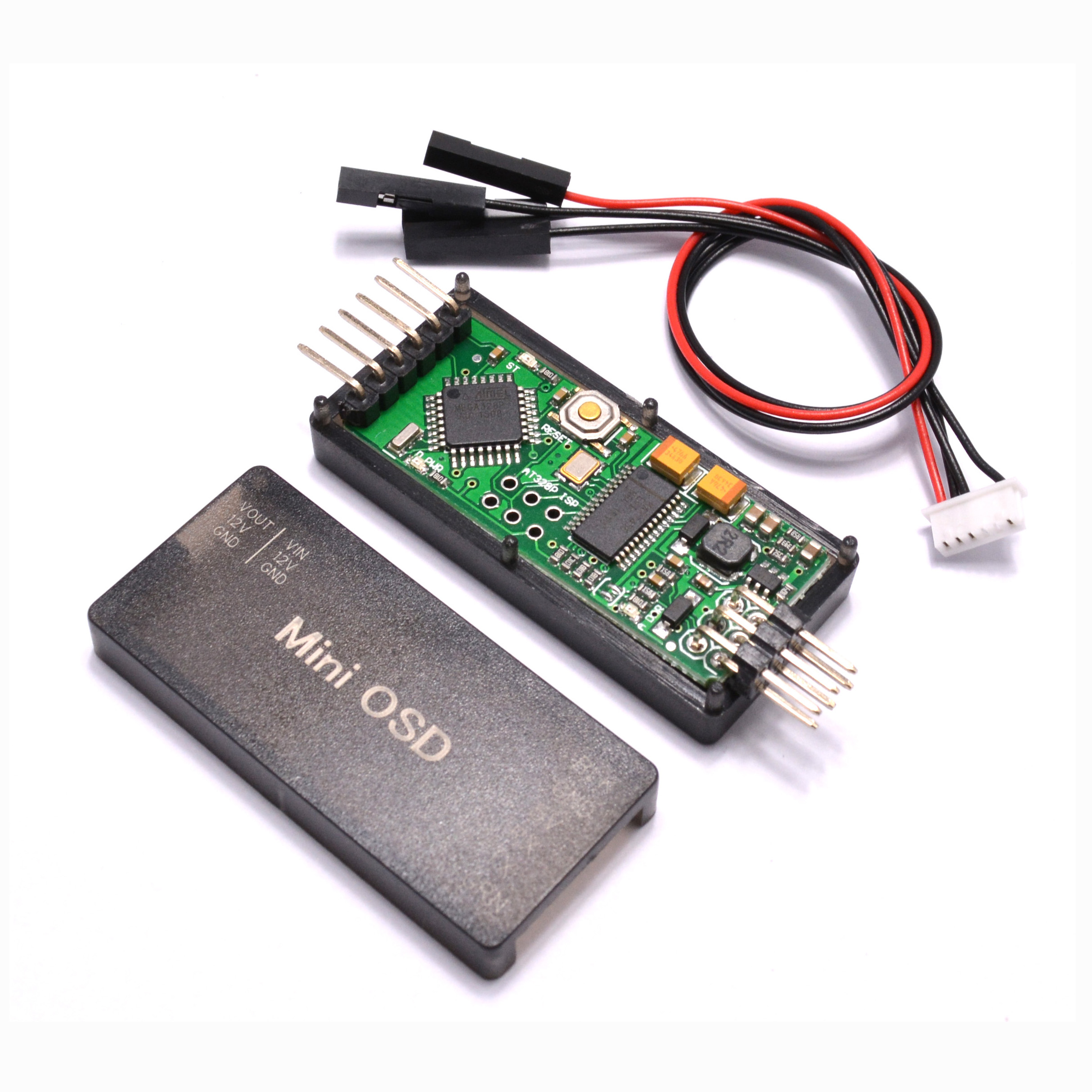 MICRO MINIMOSD Minim OSD Mini  - مراجعة Drone Kit Hexacopter وسعره