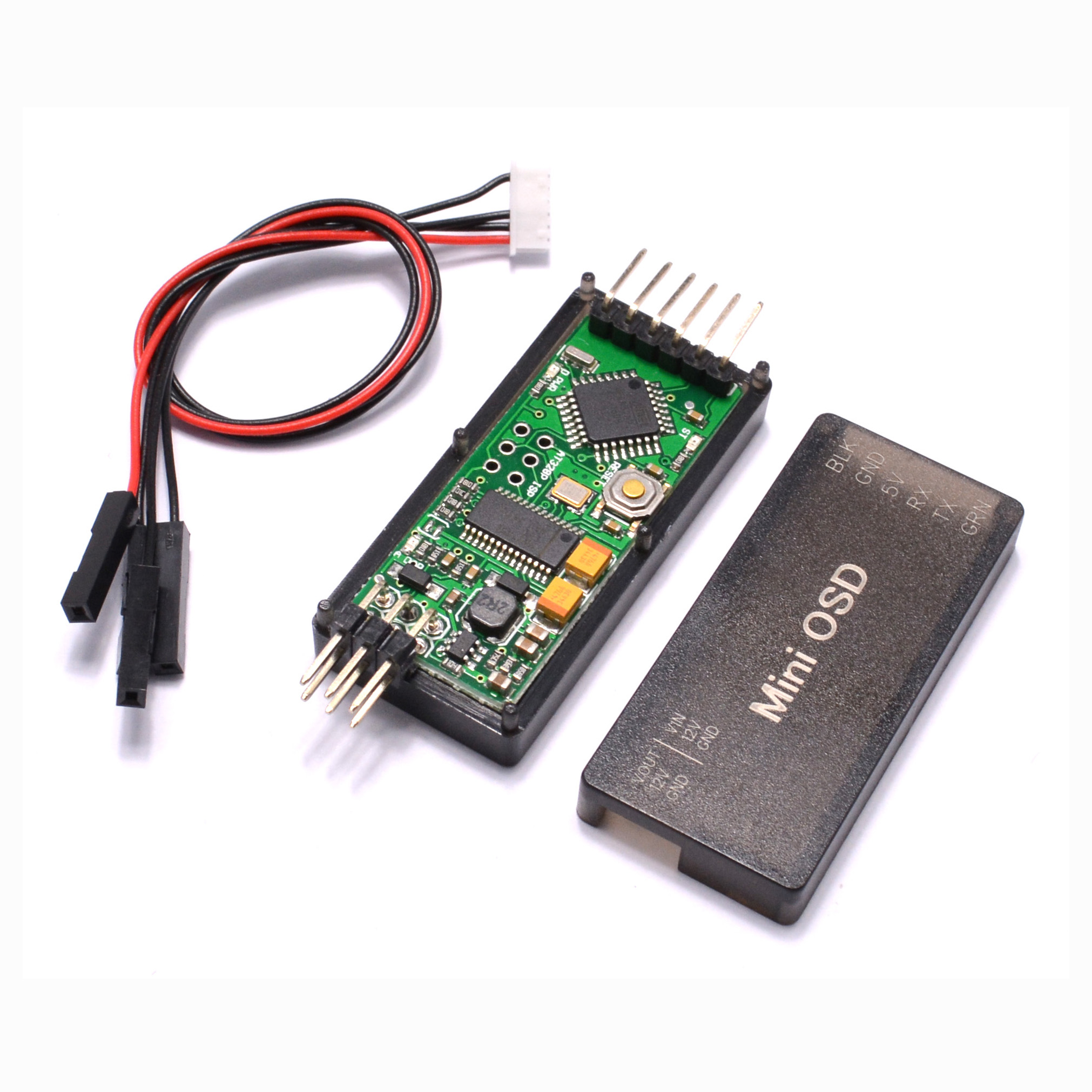 MICRO MINIMOSD Minim OSD Mini  - مراجعة Drone Kit Hexacopter وسعره