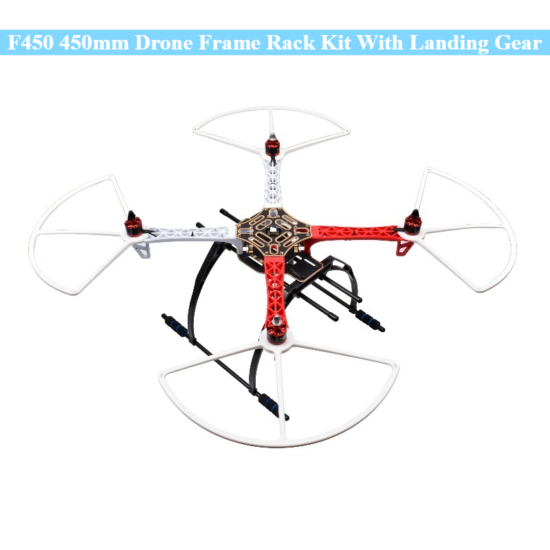 F450 450mm Drone Frame Rack Ki - مراجعة Drone Kit Octocopter وسعره