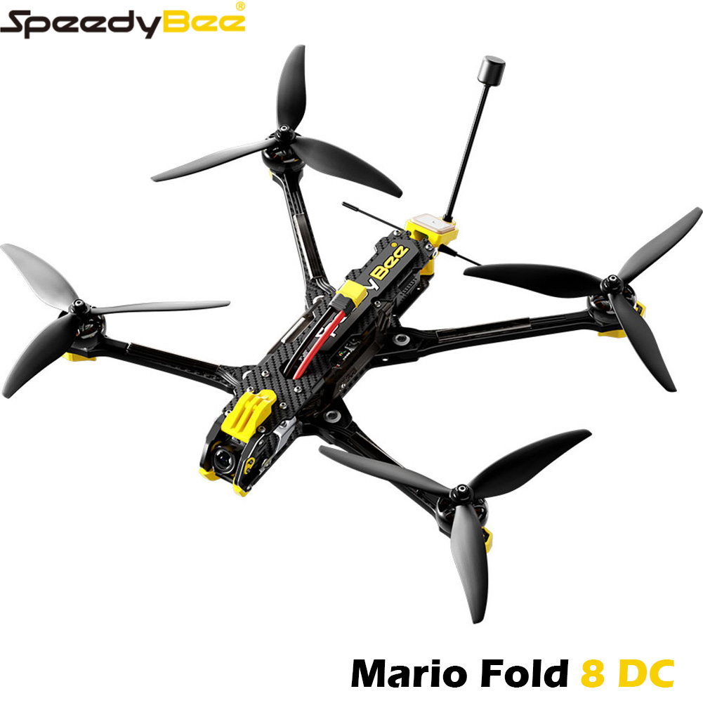 SpeedyBee Mario Fold 8 DC O3 K - مراجعة Drone Kit Fpv وسعره