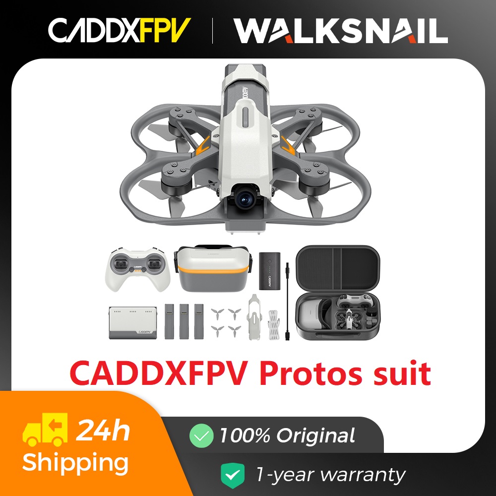 CADDXFPV Protos FPV Kit Racing - مراجعة Drone Kit Build Yourself وسعره