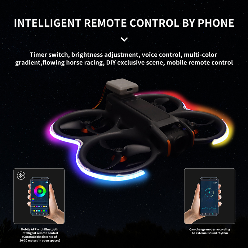 For DJI NEO/Avata 2/Mini 4K/4/ - مراجعة Drone Kit Waterproof وسعره