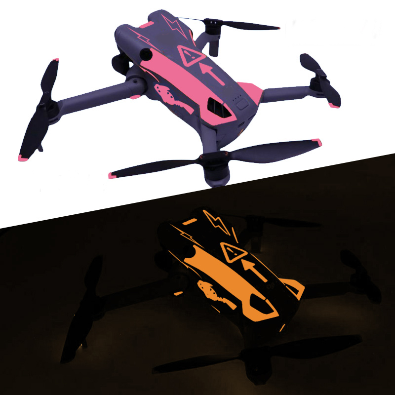 Glowing Decorative Sticker Kit - مراجعة Drone Kit Waterproof وسعره