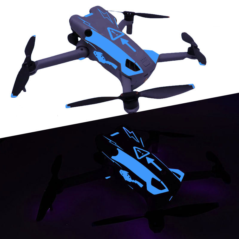 Glowing Decorative Sticker Kit - مراجعة Drone Kit Waterproof وسعره