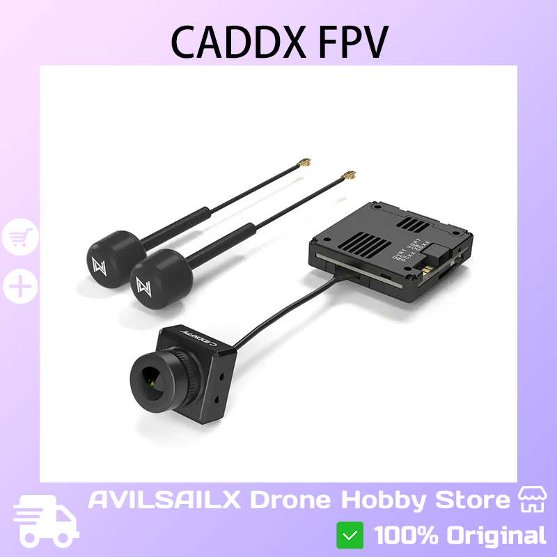 Caddx Walksnail Avatar HD Pro/ - مراجعة Drone Kit Build Yourself وسعره