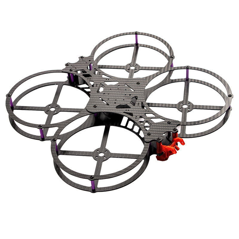 Flyroun  5 Inch Carbon Fiber F - مراجعة Drone Kit Octocopter وسعره