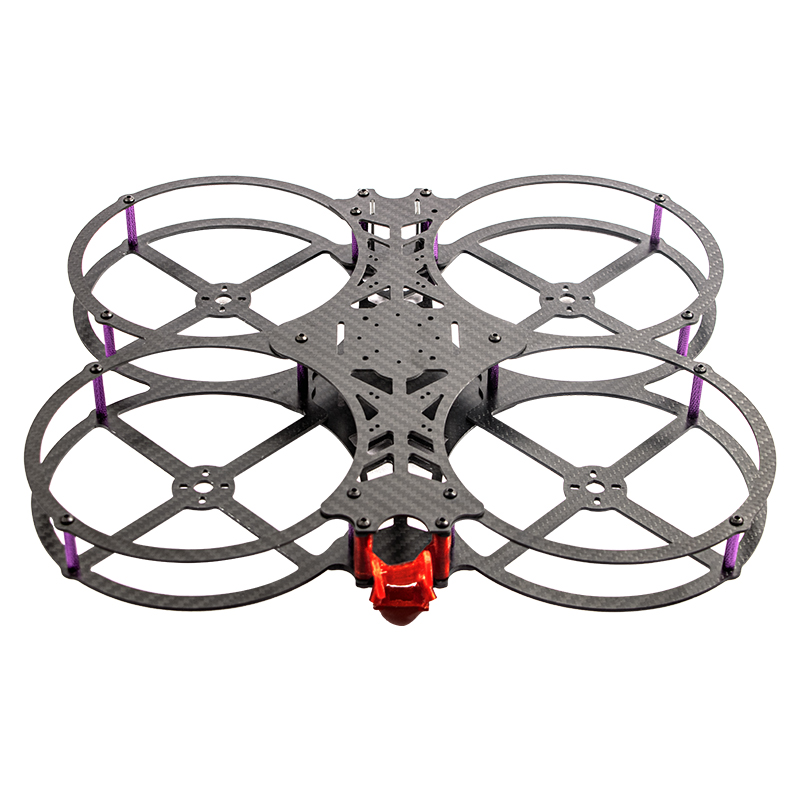 Flyroun  5 Inch Carbon Fiber F - مراجعة Drone Kit Octocopter وسعره