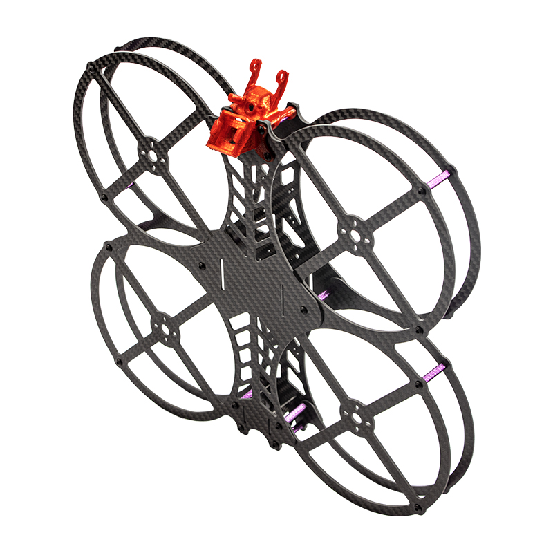 Flyroun  5 Inch Carbon Fiber F - مراجعة Drone Kit Octocopter وسعره