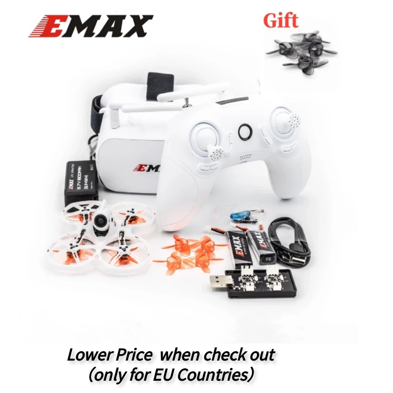 Emax Tinyhawk II 2 RTF FPV Rac - مراجعة Drone Kit Beginner وسعره