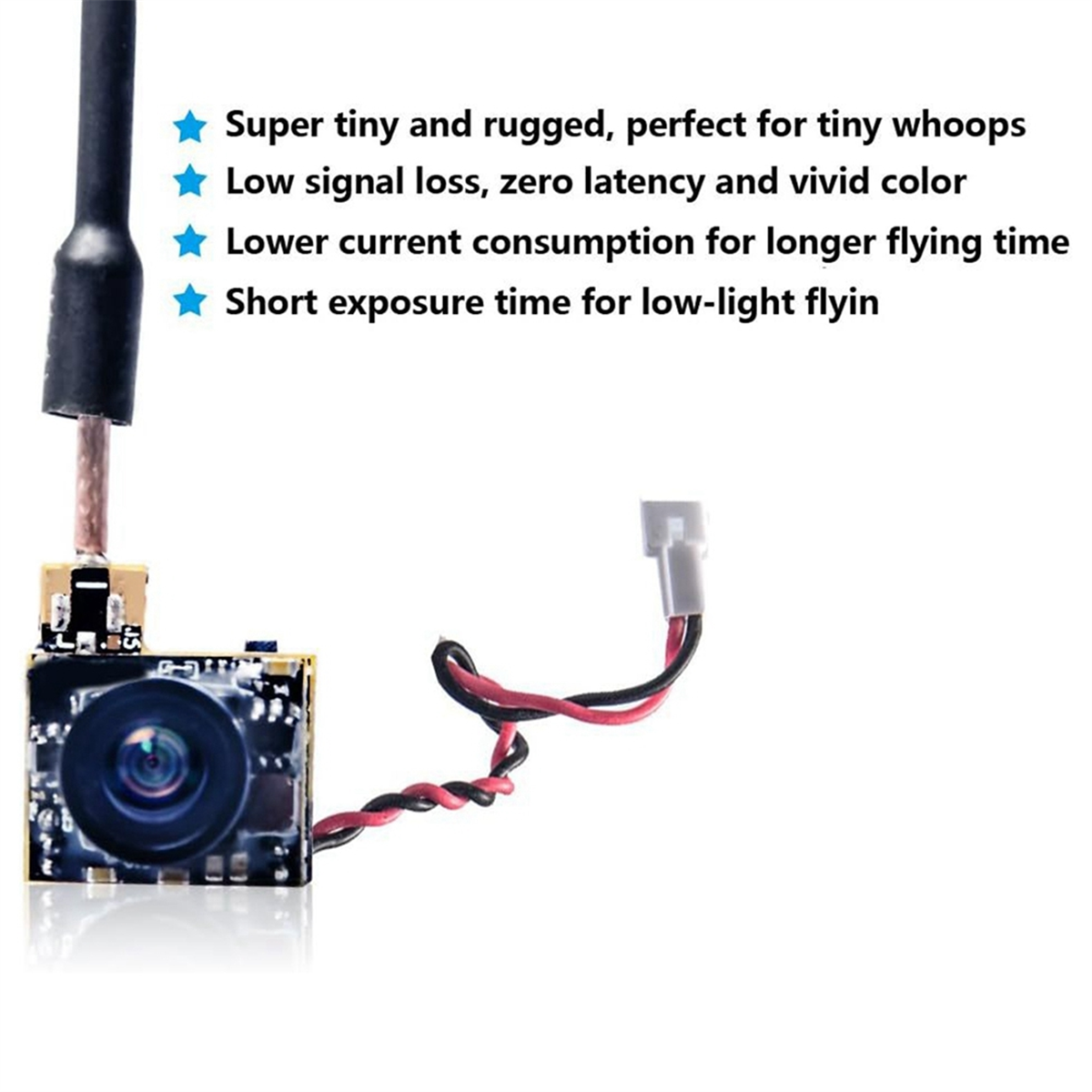 CCDD Micro-Type AIO 800TVL Cam - مراجعة Drone Kit Build Yourself وسعره