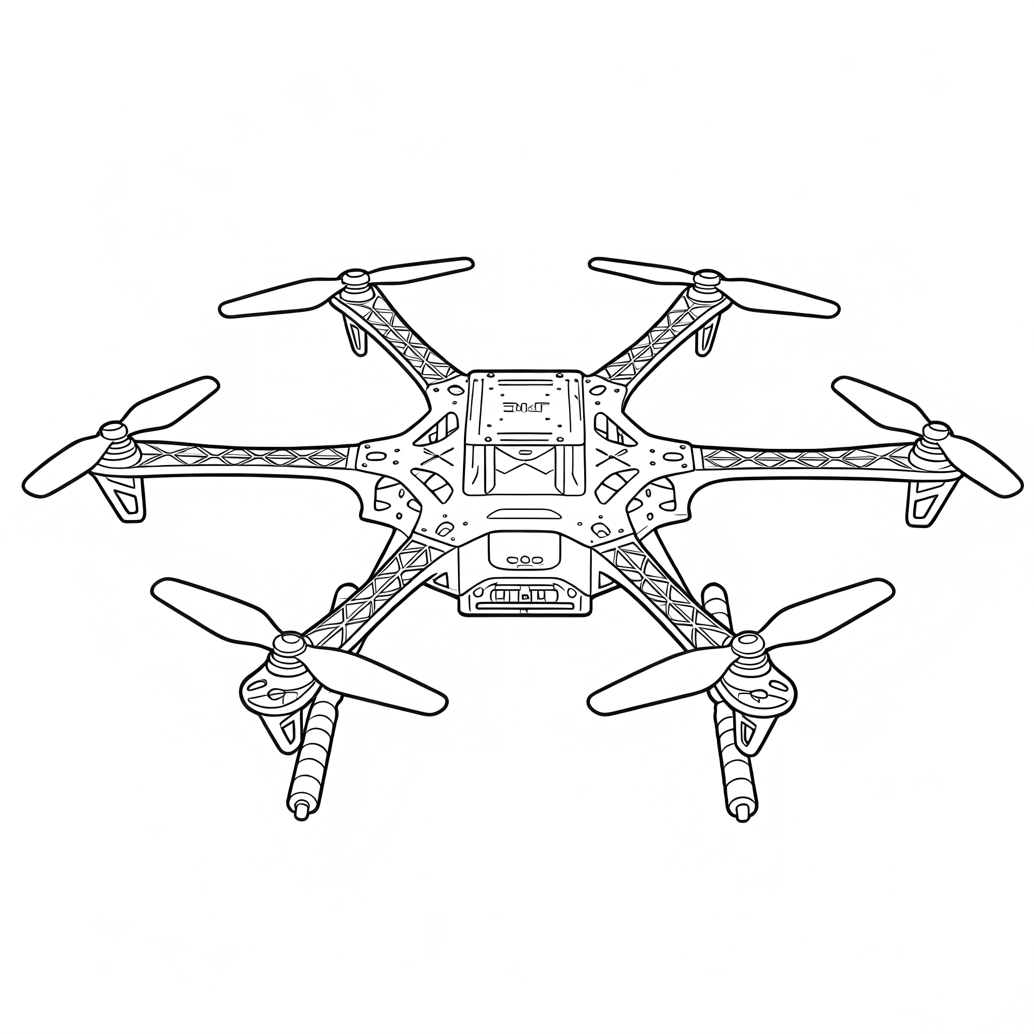 S550 RC Hexacopter Drone Frame - مراجعة Drone Kit Hexacopter وسعره