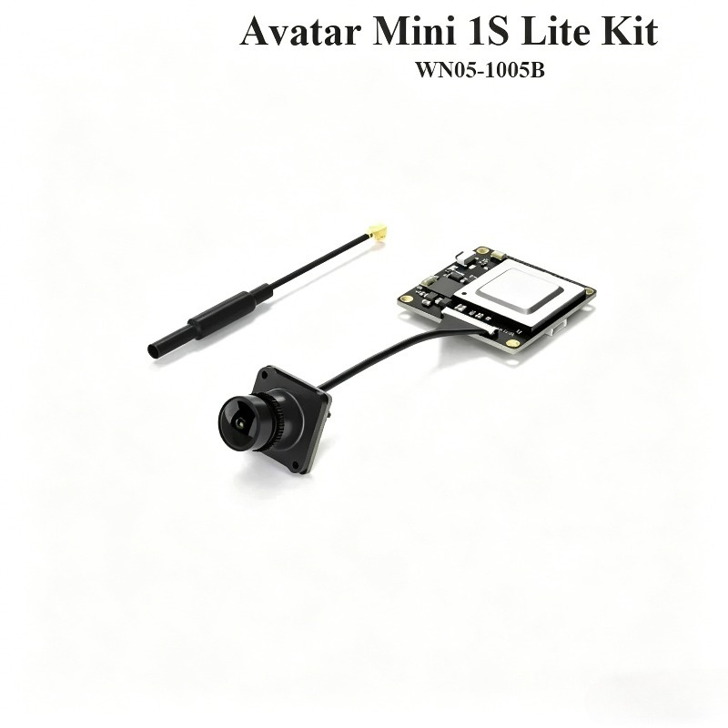 Walksnail Avatar HD Mini 1S Ki - مراجعة Drone Kit Plug And Play وسعره